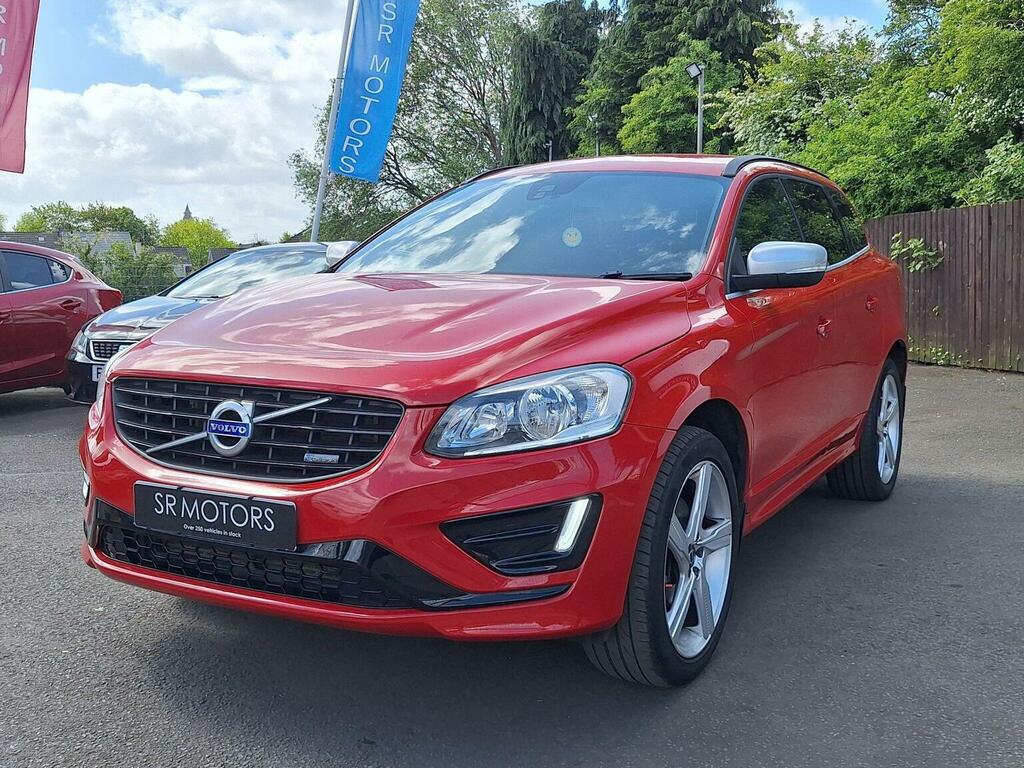 Volvo XC60 Suv 2.0 D4 R-design Nav Euro 6 Ss 201515 SK15LRY Red #3