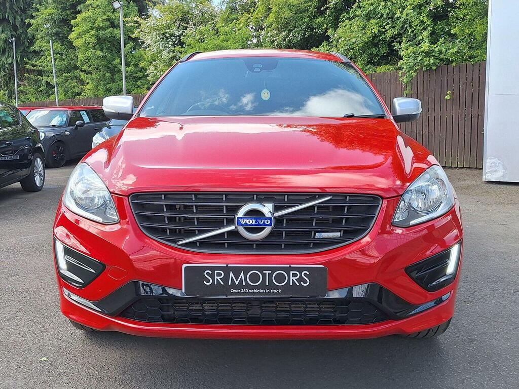 Volvo XC60 Suv 2.0 D4 R-design Nav Euro 6 Ss 201515 SK15LRY Red #2