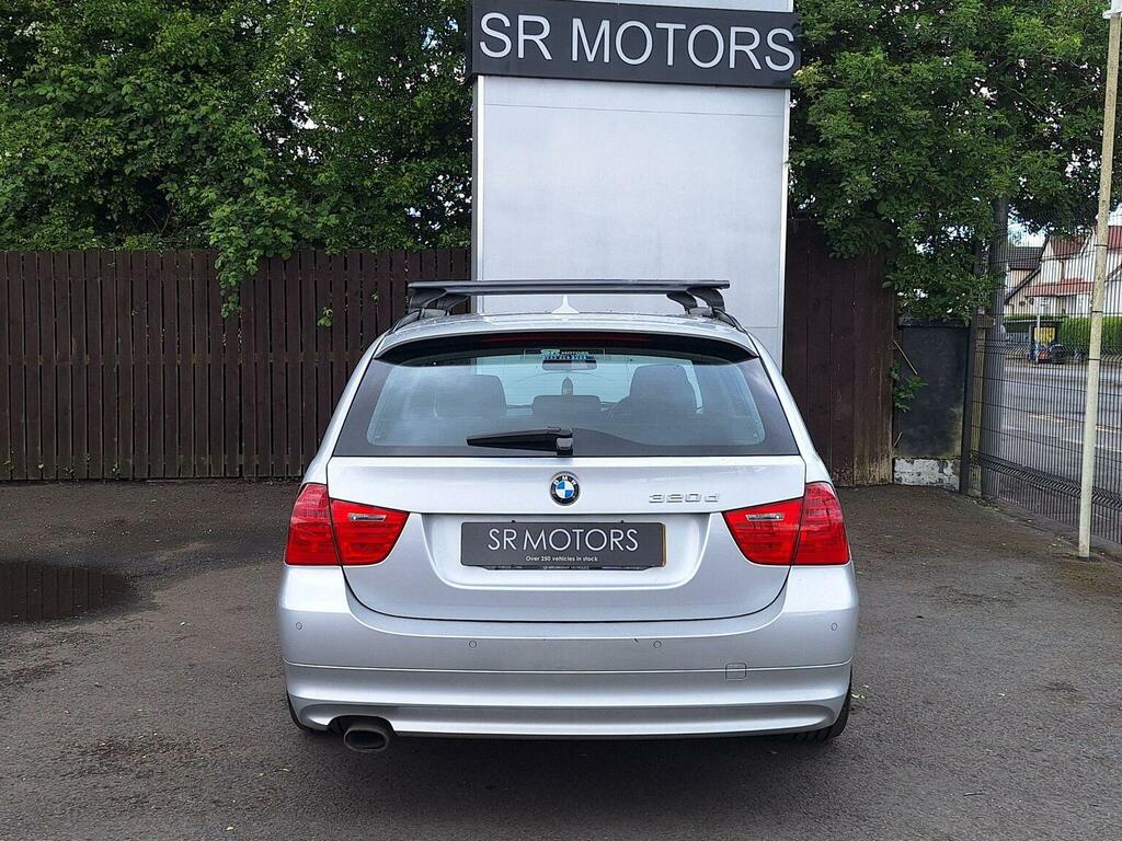 BMW 3 Series Estate 2.0 320D Se Touring Steptronic Euro 5 YK60NYB Silver #5