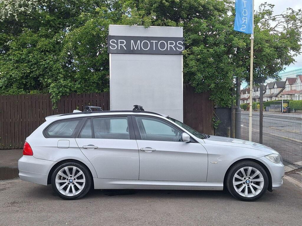 BMW 3 Series Estate 2.0 320D Se Touring Steptronic Euro 5 YK60NYB Silver #6