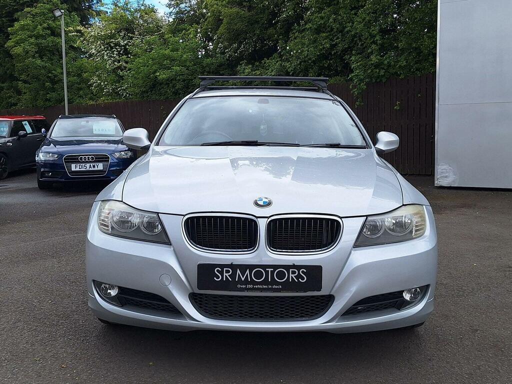 BMW 3 Series Estate 2.0 320D Se Touring Steptronic Euro 5 YK60NYB Silver #2