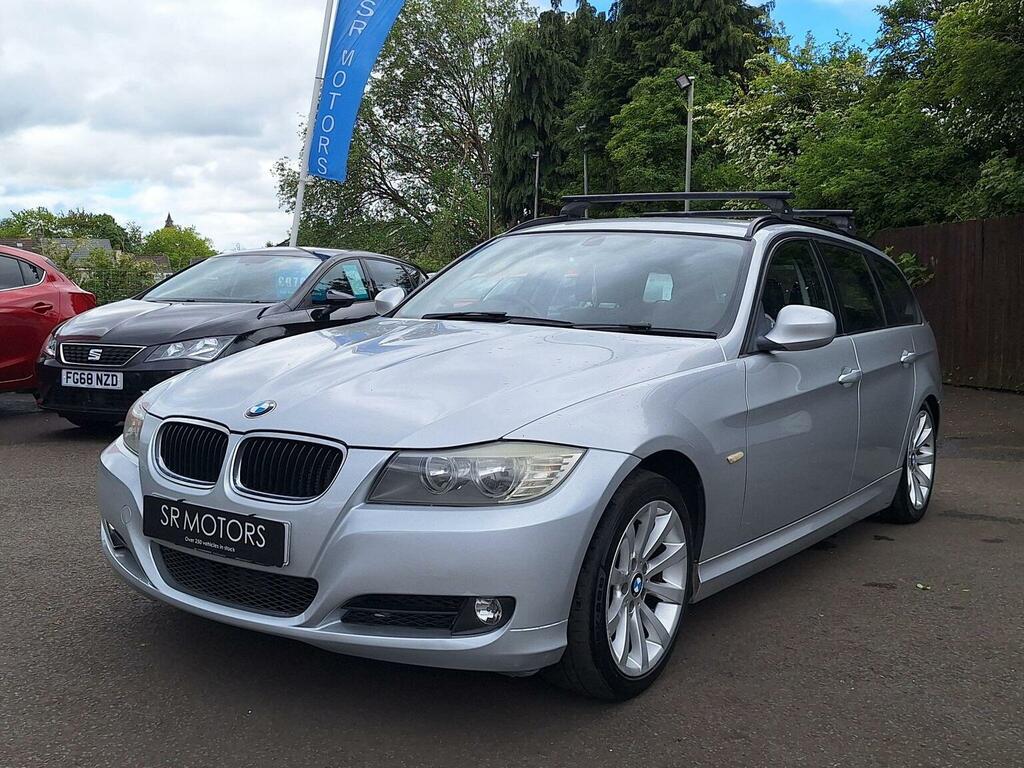 BMW 3 Series Estate 2.0 320D Se Touring Steptronic Euro 5 YK60NYB Silver #3