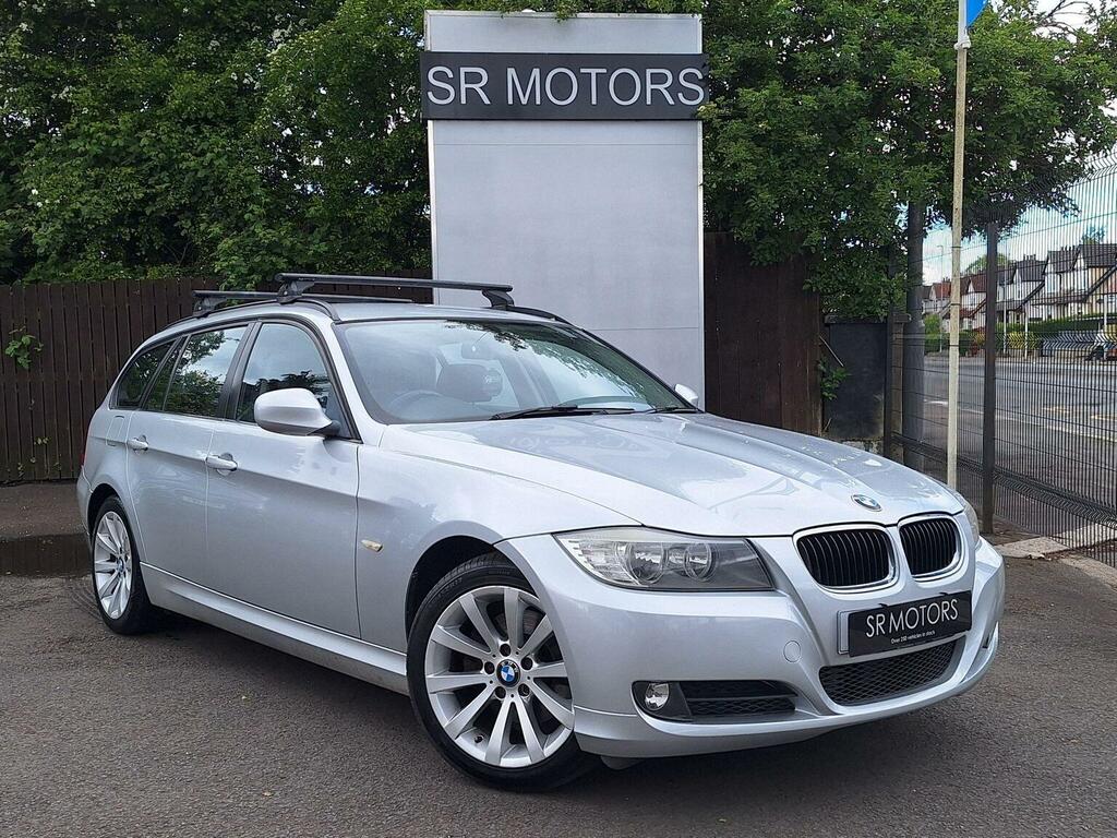 BMW 3 Series Estate 2.0 320D Se Touring Steptronic Euro 5 Silver