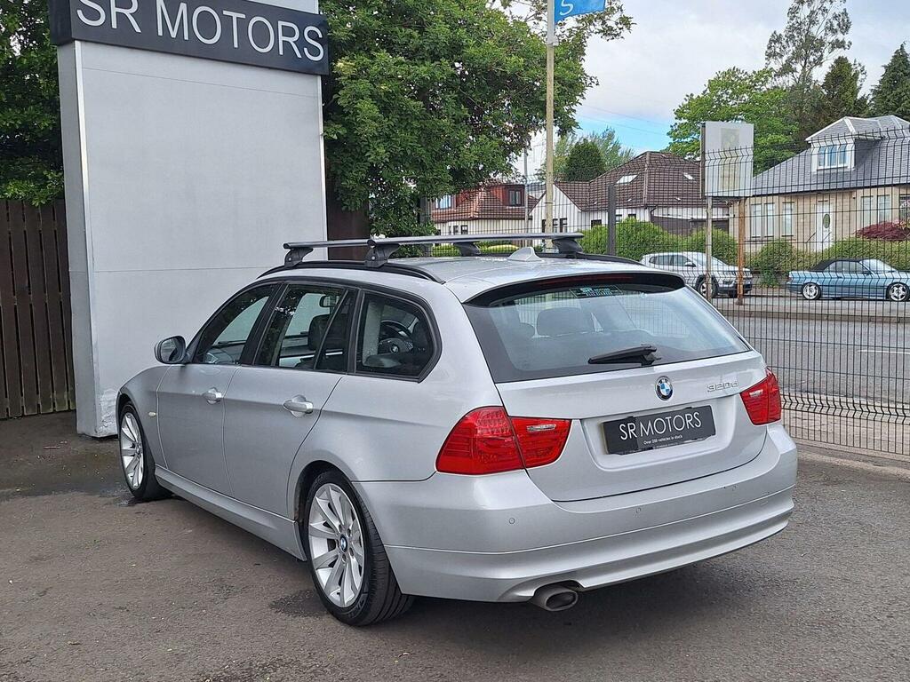 BMW 3 Series Estate 2.0 320D Se Touring Steptronic Euro 5 YK60NYB Silver #4