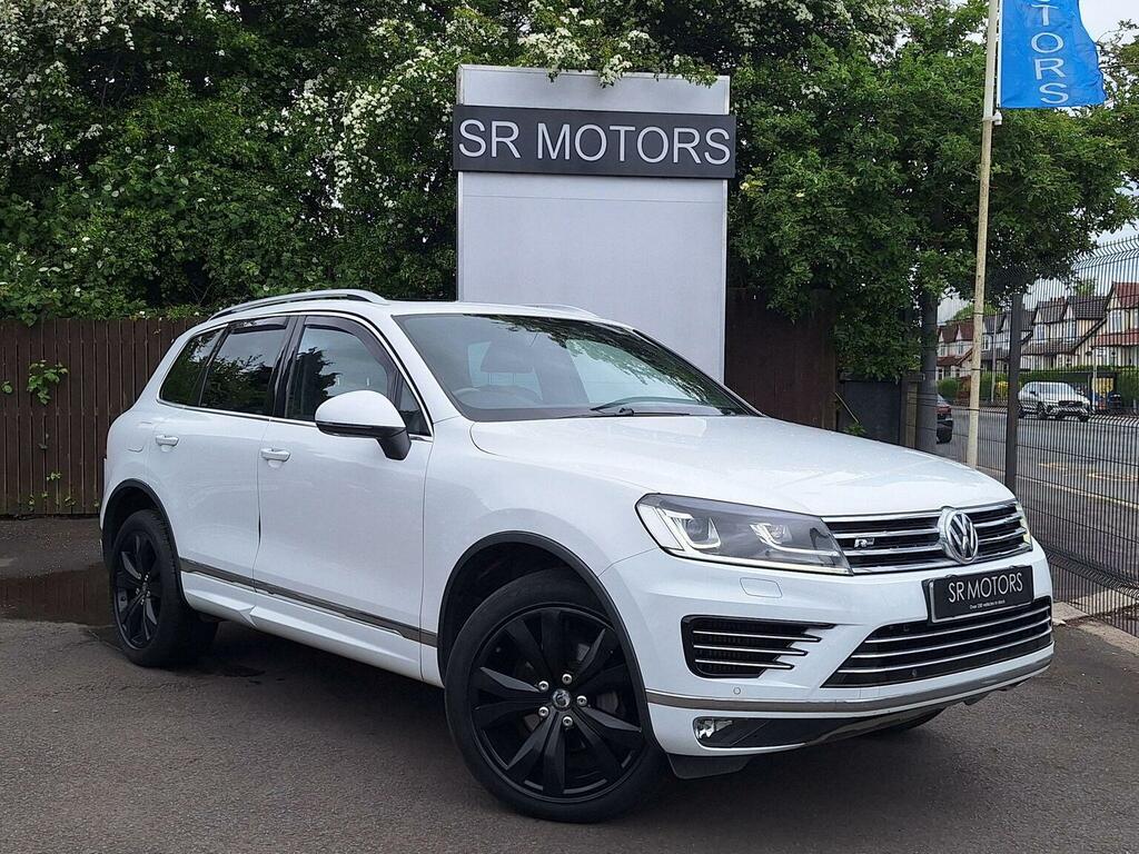 Volkswagen Touareg Suv 3.0 Tdi V6 Bluemotion Tech R-line Tiptronic 4W White