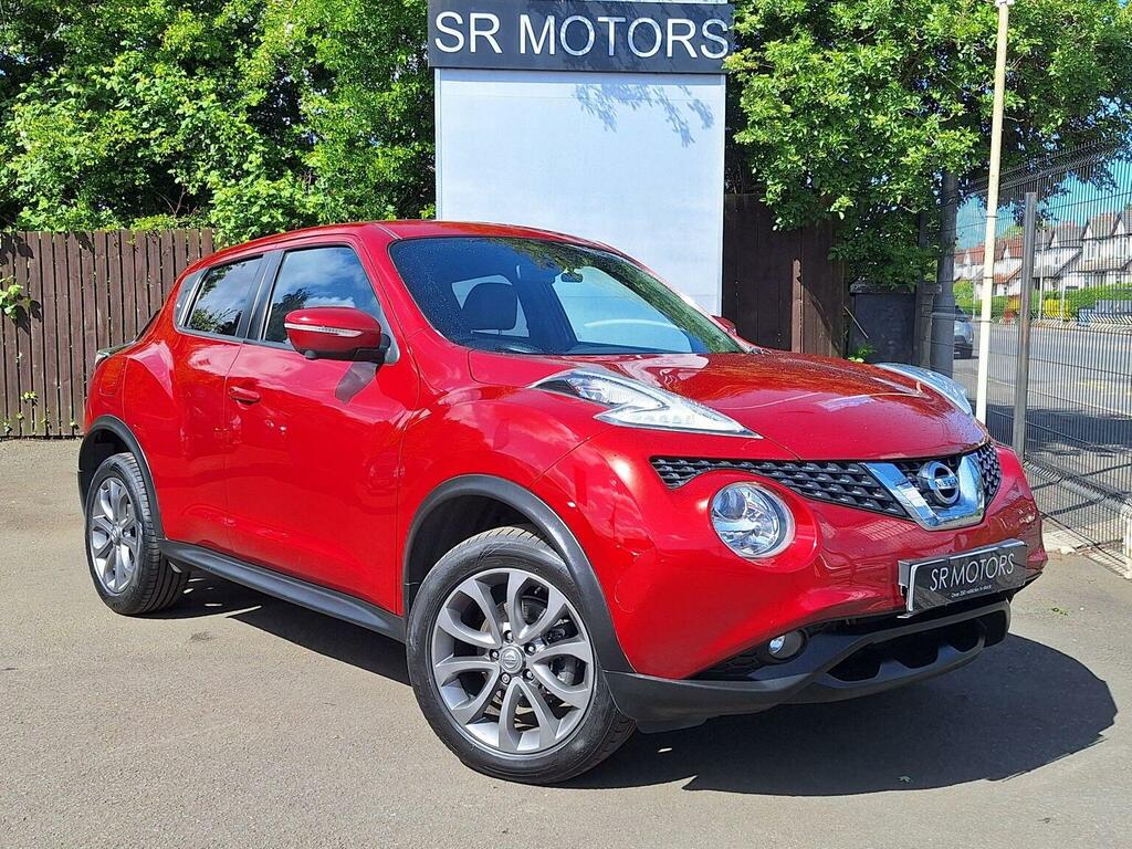 Nissan Juke Suv 1.2 Dig-t Tekna Euro 6 Ss 201818 Red