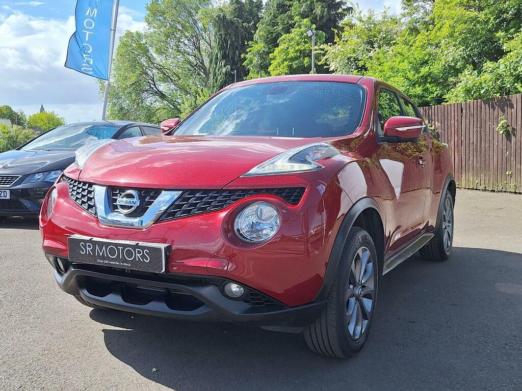 Nissan Juke Suv 1.2 Dig-t Tekna Euro 6 Ss 201818 YJ18KSK Red #3