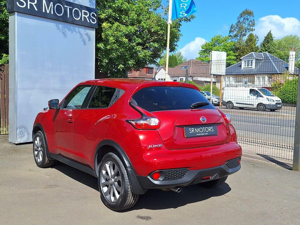 Nissan Juke Suv 1.2 Dig-t Tekna Euro 6 Ss 201818 YJ18KSK Red #4