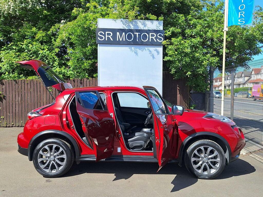 Nissan Juke Suv 1.2 Dig-t Tekna Euro 6 Ss 201818 YJ18KSK Red #6