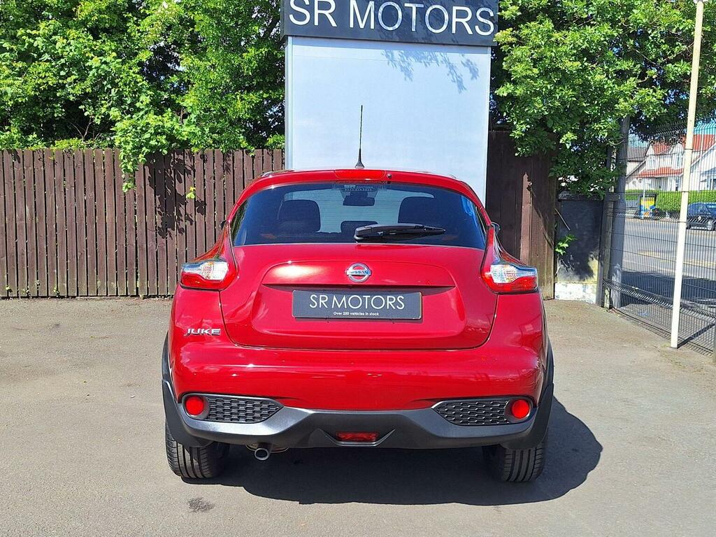 Nissan Juke Suv 1.2 Dig-t Tekna Euro 6 Ss 201818 YJ18KSK Red #5