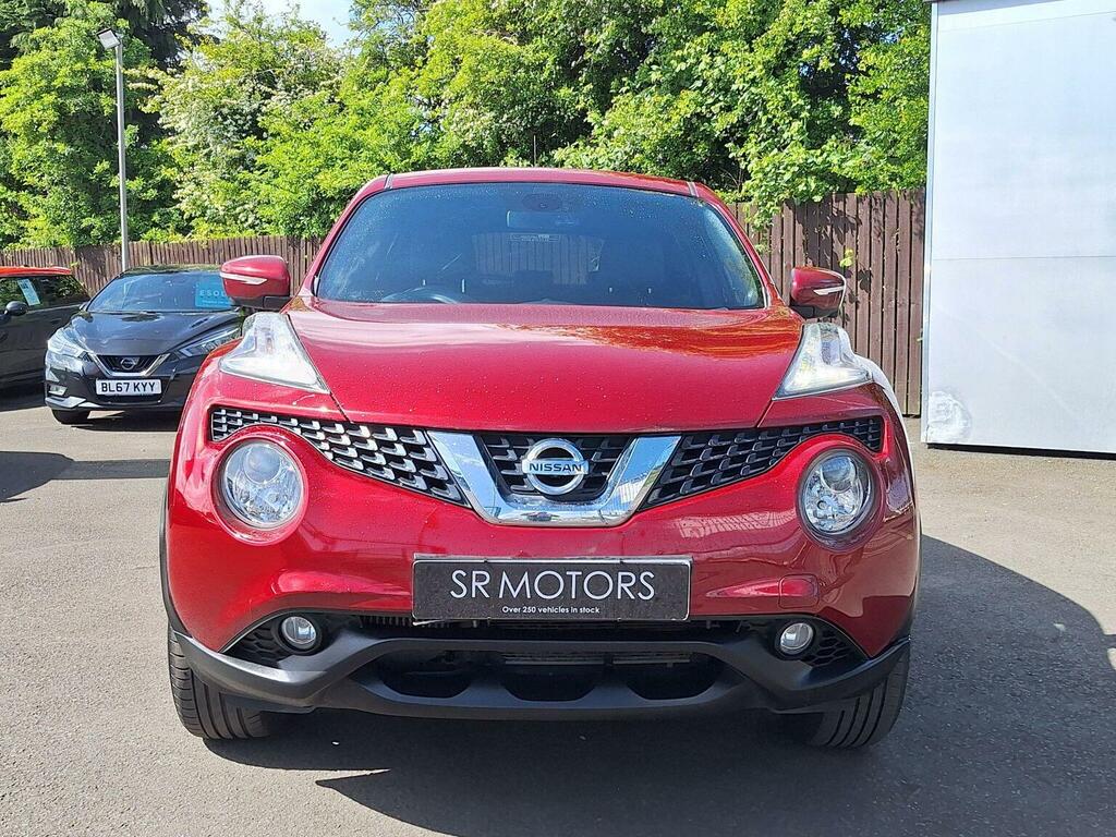 Nissan Juke Suv 1.2 Dig-t Tekna Euro 6 Ss 201818 YJ18KSK Red #2