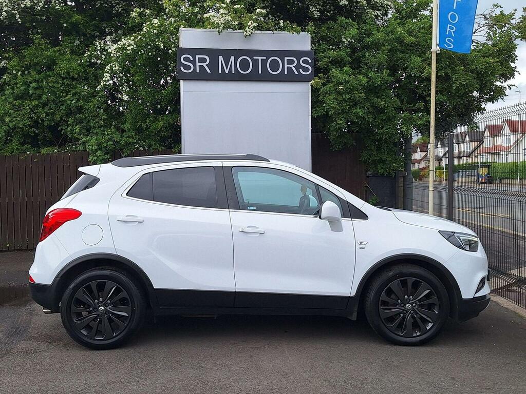 Vauxhall Mokka X Suv 1.6 Cdti Ecoflex Elite Nav Euro 6 Ss 17 White #6
