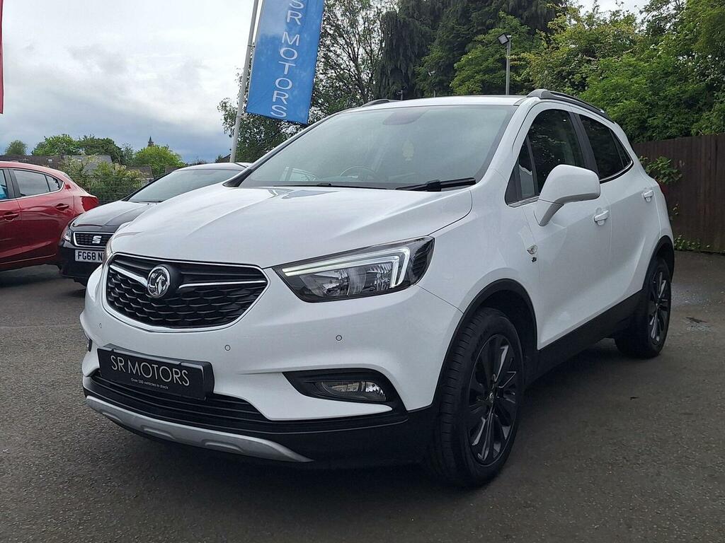 Vauxhall Mokka X Suv 1.6 Cdti Ecoflex Elite Nav Euro 6 Ss 17 White #3