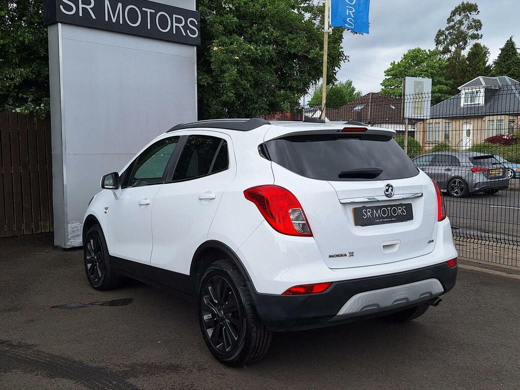 Vauxhall Mokka X Suv 1.6 Cdti Ecoflex Elite Nav Euro 6 Ss 17 White #4