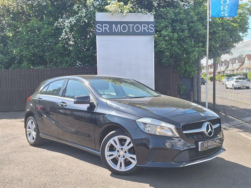 Mercedes-Benz A Class Hatchback 1.5 A180d Sport Euro 6 Ss 20161 Black