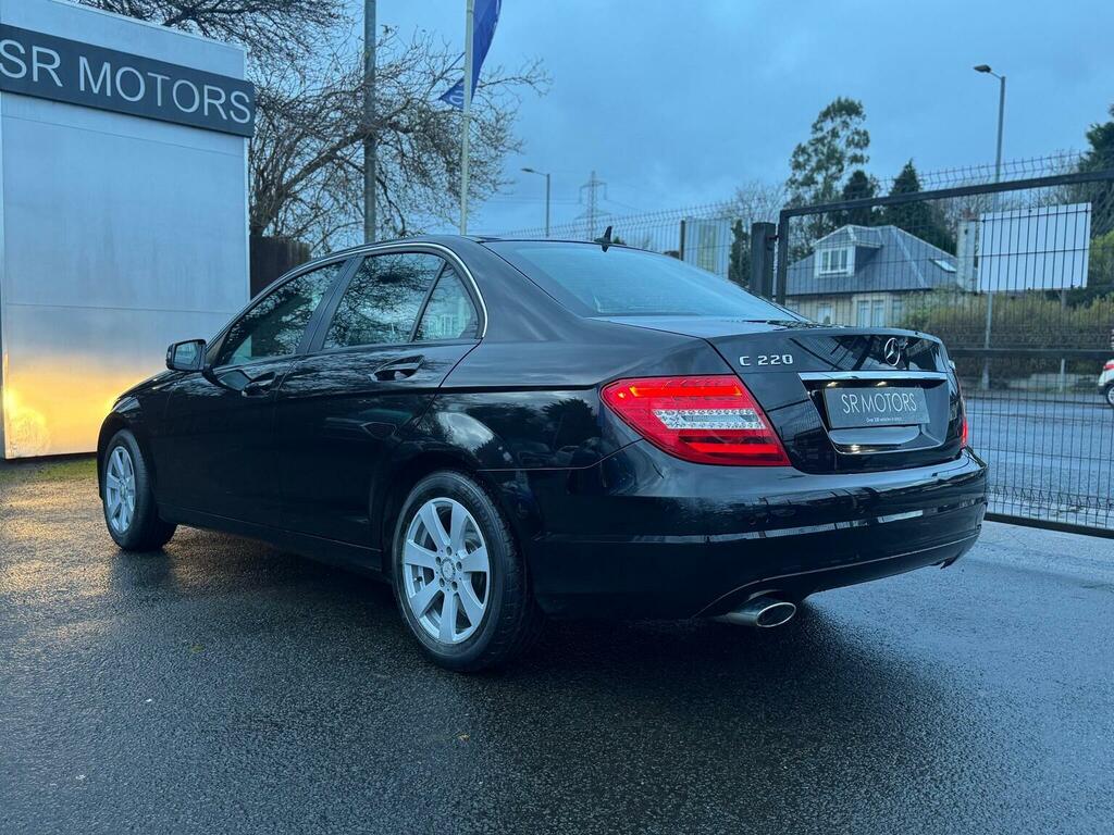 Mercedes-Benz C Class Saloon 2.1 C220 Cdi Blueefficiency Executive Se G- Black #4