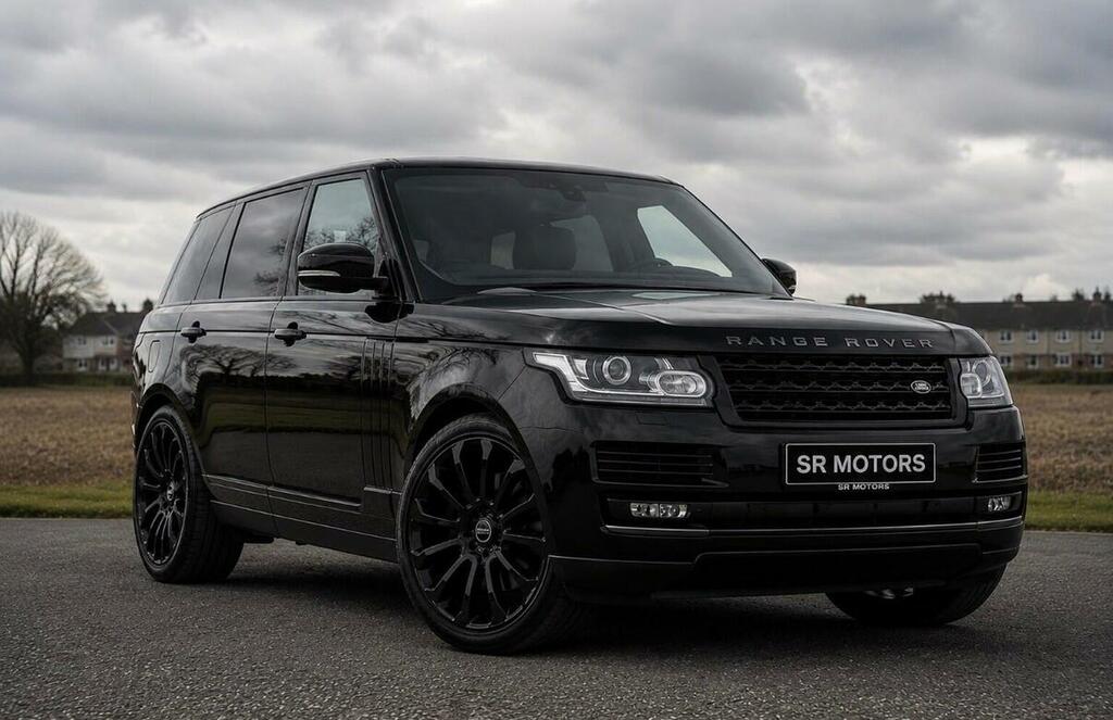 Land Rover Range Rover Suv 4.4 Sd V8 4Wd Euro 6 Ss Black
