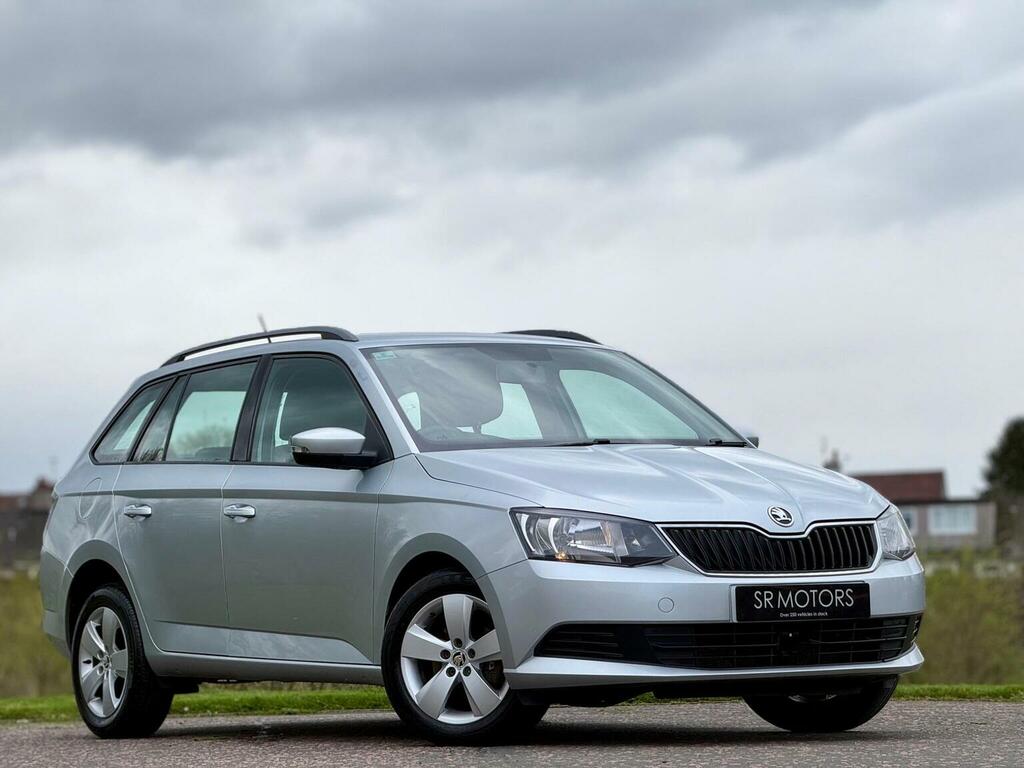 Skoda Fabia Estate 1.2 Tsi Se Euro 6 Ss 201665 Silver