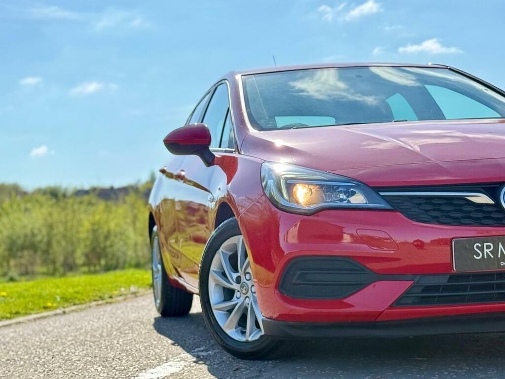 Vauxhall Astra Hatchback 1.5 Turbo D Business Edition Nav Euro 6 SH70UKM Red #5