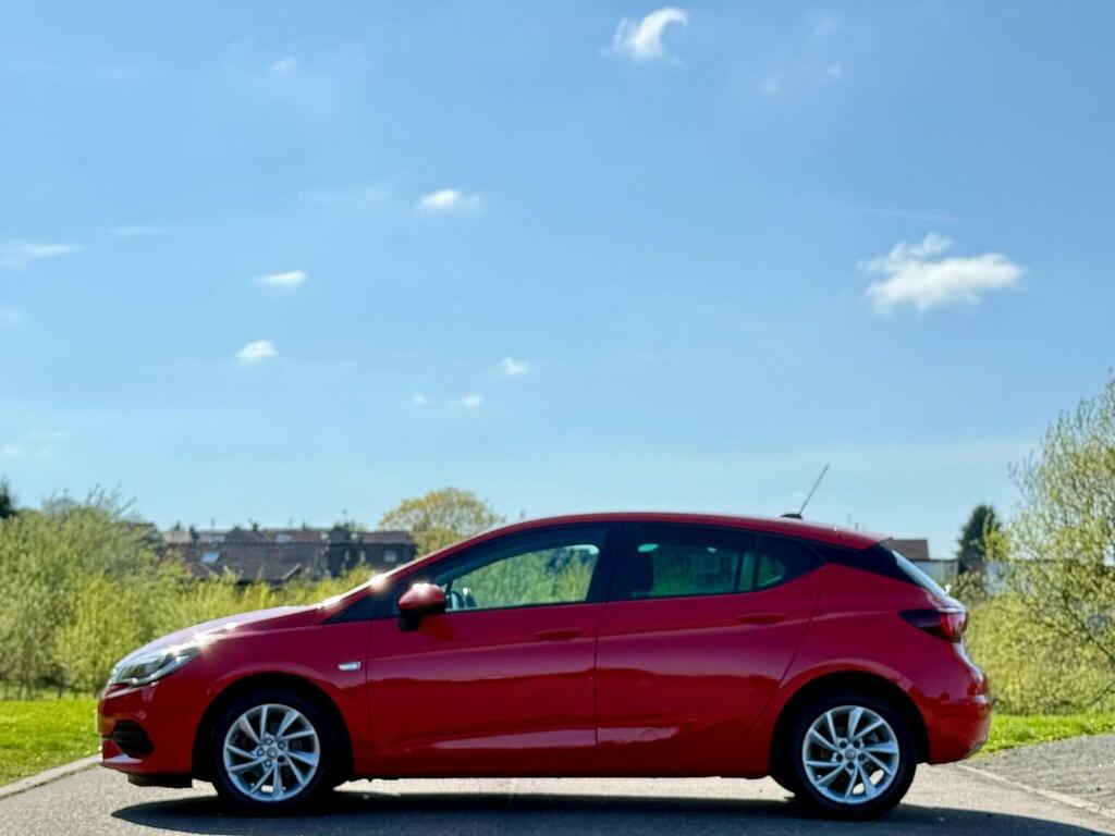 Vauxhall Astra Hatchback 1.5 Turbo D Business Edition Nav Euro 6 SH70UKM Red #4