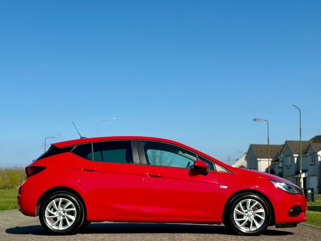 Vauxhall Astra Hatchback 1.5 Turbo D Business Edition Nav Euro 6 SH70UKM Red #6
