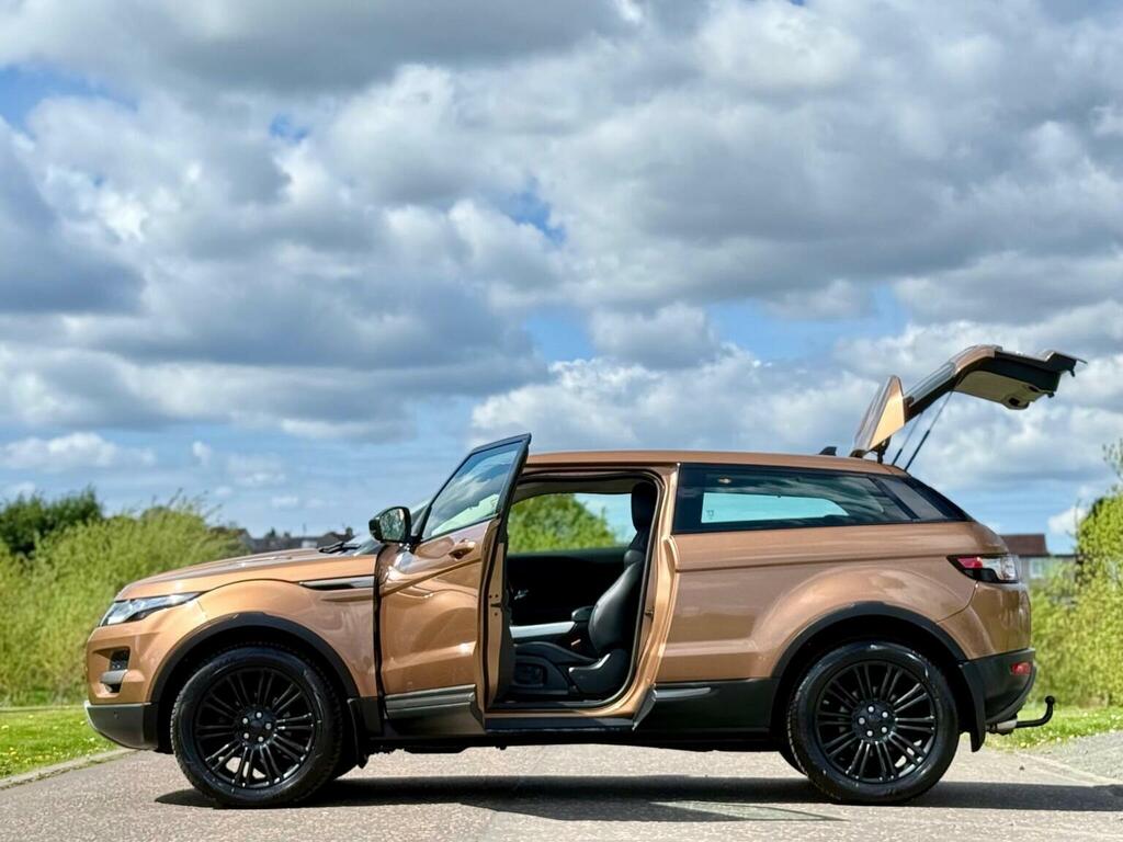 Land Rover Range Rover Evoque Coupe 2.2 Sd4 Pure Tech 4Wd Euro 5 Ss SW64VVN Brown #6