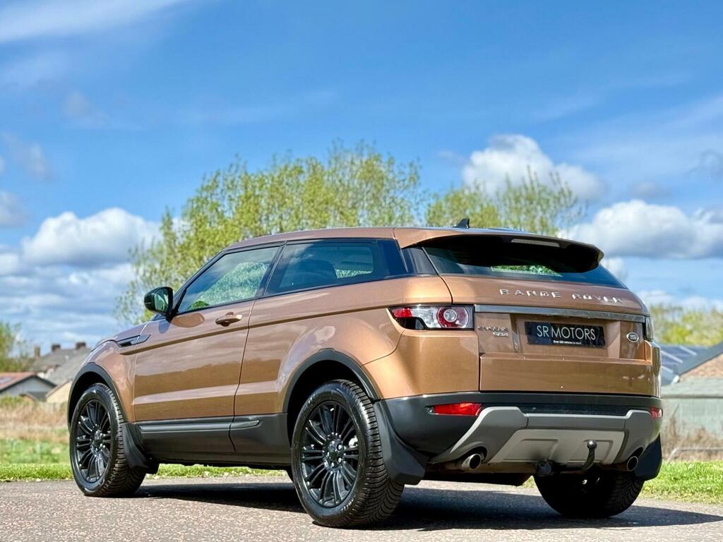 Land Rover Range Rover Evoque Coupe 2.2 Sd4 Pure Tech 4Wd Euro 5 Ss SW64VVN Brown #4