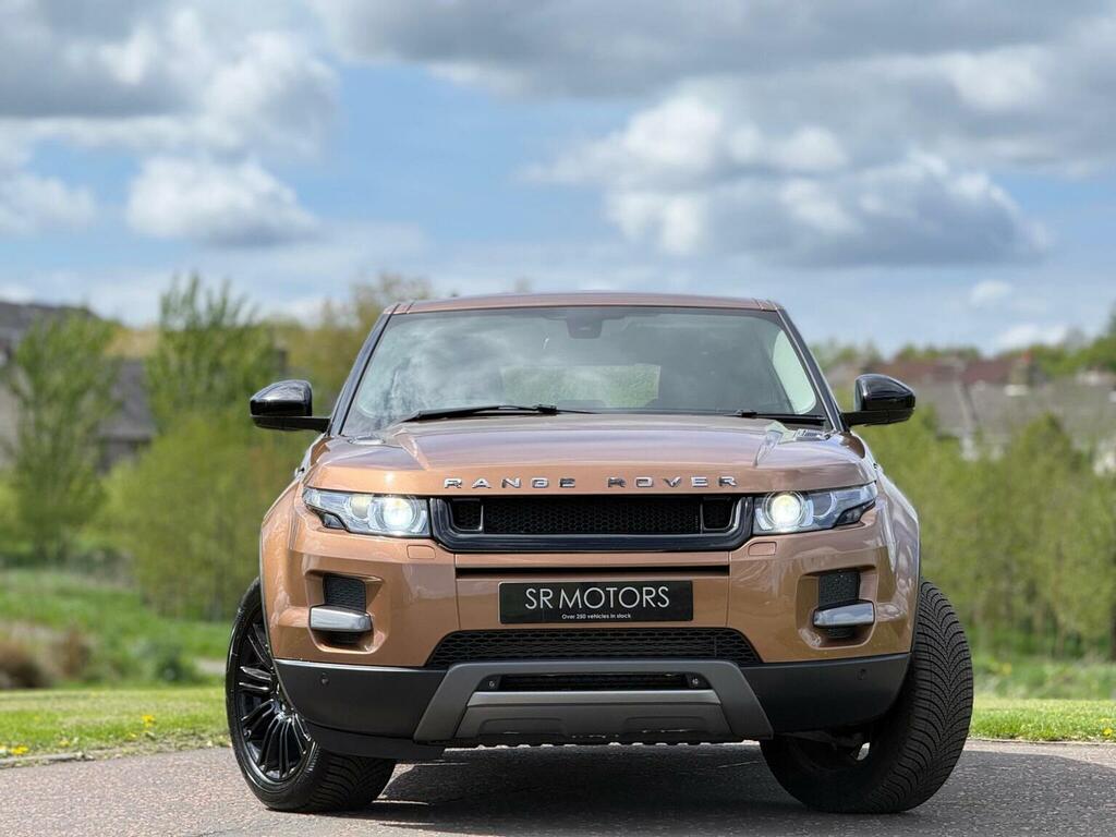 Land Rover Range Rover Evoque Coupe 2.2 Sd4 Pure Tech 4Wd Euro 5 Ss SW64VVN Brown #2