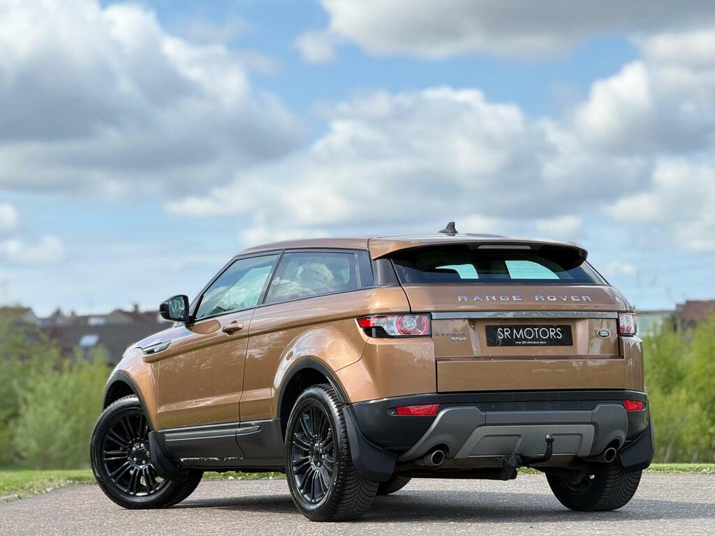 Land Rover Range Rover Evoque Coupe 2.2 Sd4 Pure Tech 4Wd Euro 5 Ss SW64VVN Brown #3