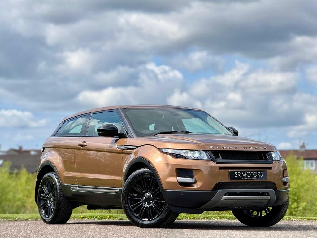 Land Rover Range Rover Evoque Coupe 2.2 Sd4 Pure Tech 4Wd Euro 5 Ss Brown