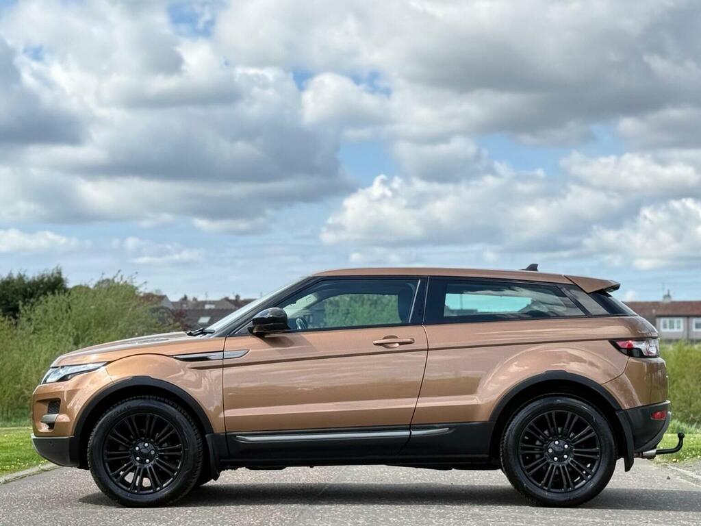 Land Rover Range Rover Evoque Coupe 2.2 Sd4 Pure Tech 4Wd Euro 5 Ss SW64VVN Brown #5