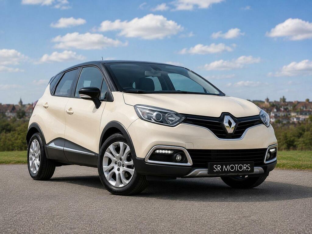 Renault Captur Suv 1.5 Dci Energy Dynamique Nav Euro 6 Ss White