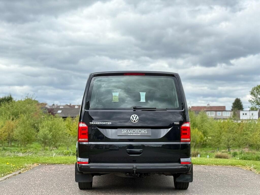 Volkswagen Transporter Shuttle Minibus 2.0 Tdi Bluemotion Tech Se Dsg Fwd Lwb Eur Black #6