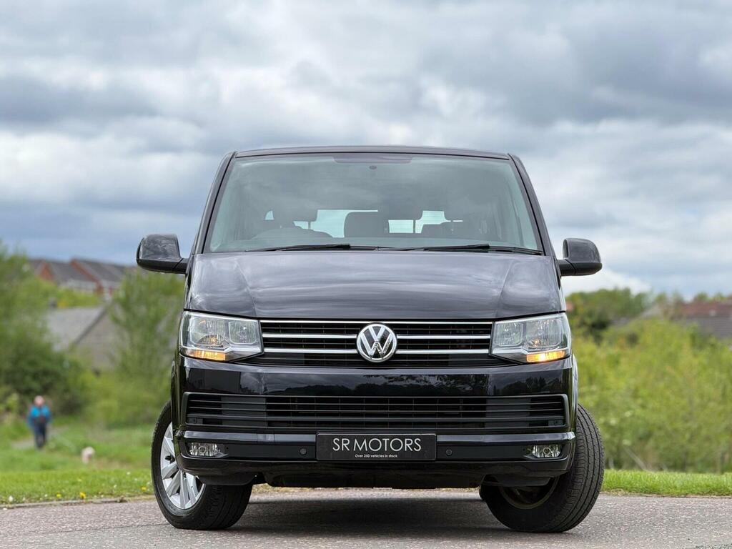 Volkswagen Transporter Shuttle Minibus 2.0 Tdi Bluemotion Tech Se Dsg Fwd Lwb Eur Black #3