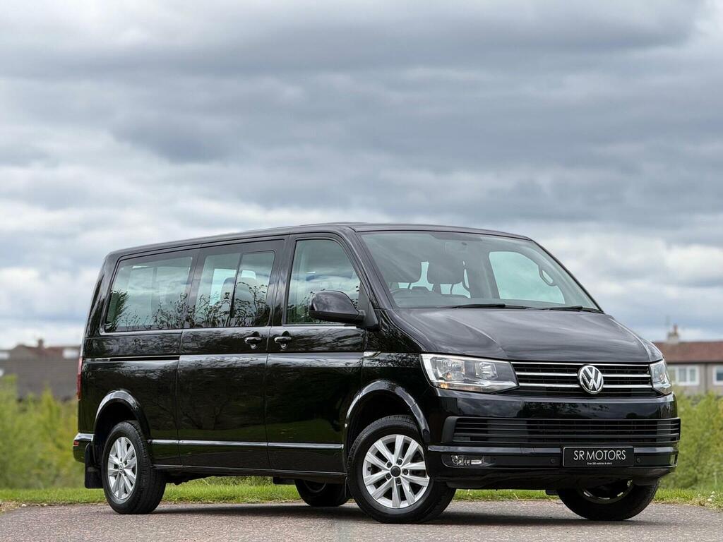 Volkswagen Transporter Shuttle Minibus 2.0 Tdi Bluemotion Tech Se Dsg Fwd Lwb Eur Black