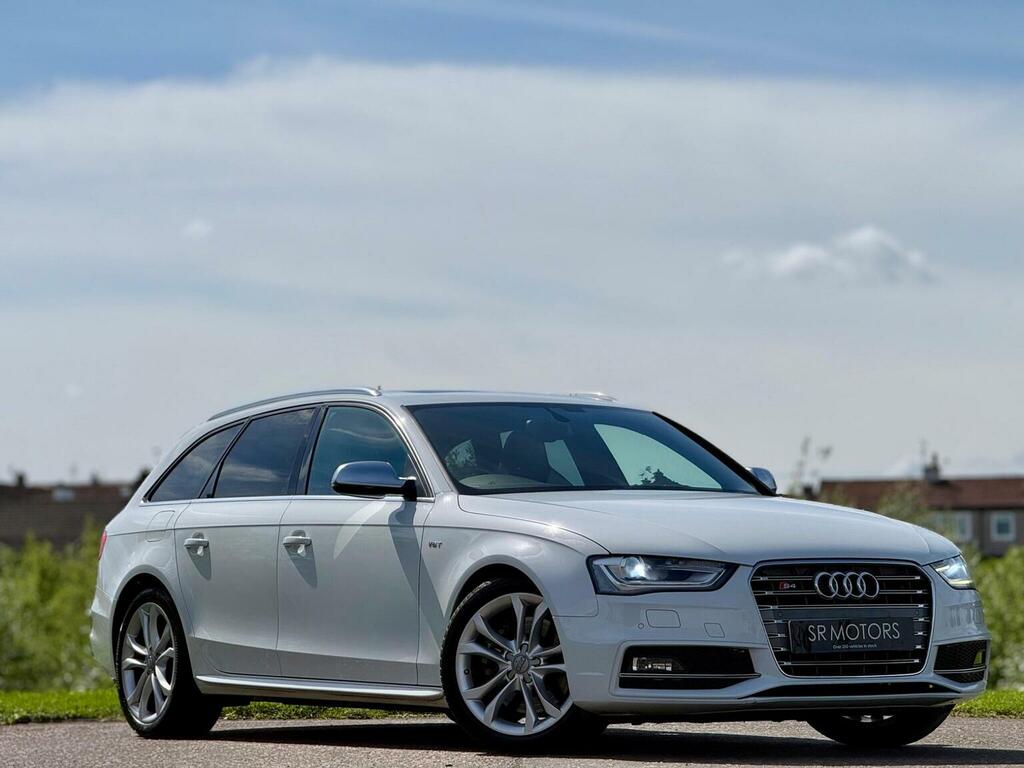 Audi S4 Estate 3.0 Tfsi V6 S Tronic Quattro Euro 5 Ss 5 