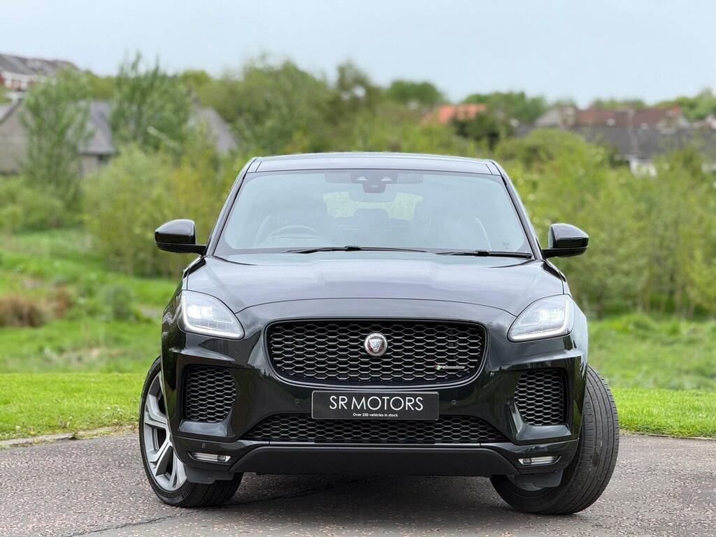 Jaguar E-Pace Suv 2.0 D180 First Edition Awd Euro 6 Ss 5 SW67UTS Black #3