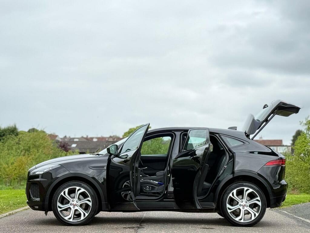 Jaguar E-Pace Suv 2.0 D180 First Edition Awd Euro 6 Ss 5 SW67UTS Black #5