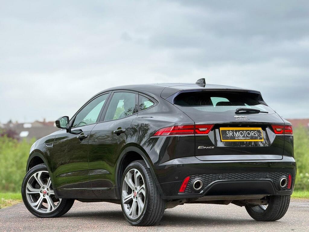 Jaguar E-Pace Suv 2.0 D180 First Edition Awd Euro 6 Ss 5 SW67UTS Black #4