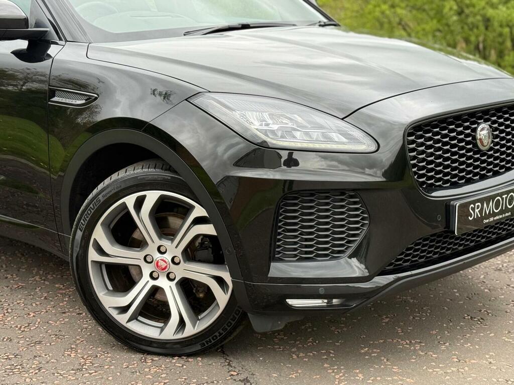 Jaguar E-Pace Suv 2.0 D180 First Edition Awd Euro 6 Ss 5 SW67UTS Black #2