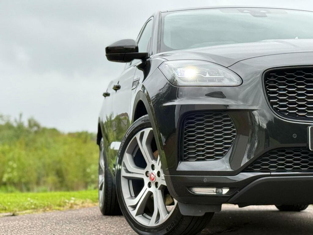 Jaguar E-Pace Suv 2.0 D180 First Edition Awd Euro 6 Ss 5 SW67UTS Black #6