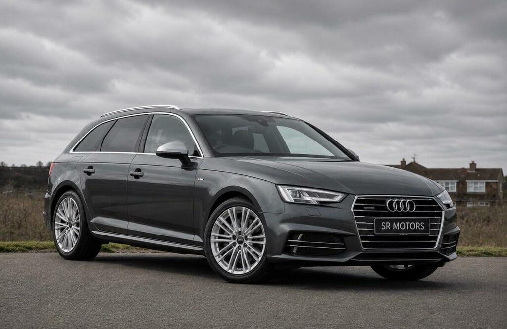 Audi A4 Avant Estate 2.0 Tdi S Line Euro 6 Ss 201666 Grey