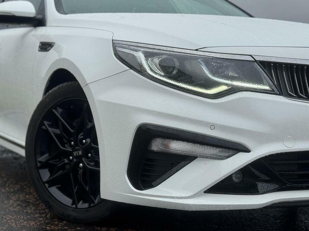 Kia Optima Estate 1.6 Crdi 3 Sportswagon Euro 6 Ss 20 YNZ2196 White #2