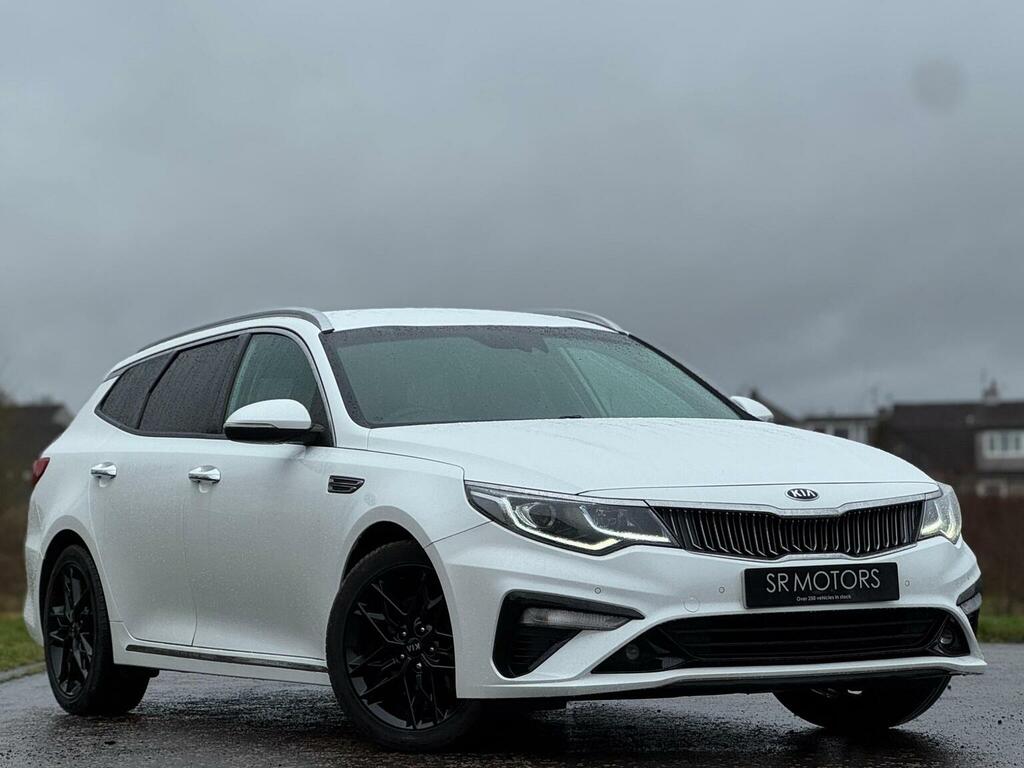 Kia Optima Estate 1.6 Crdi 3 Sportswagon Euro 6 Ss 20 White
