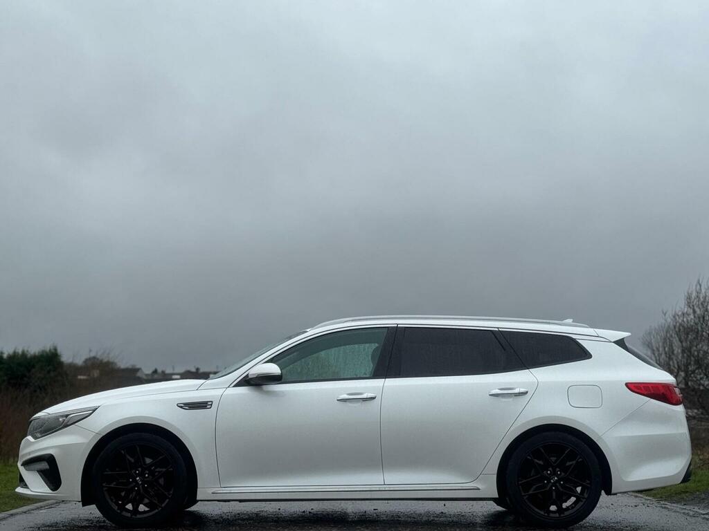 Kia Optima Estate 1.6 Crdi 3 Sportswagon Euro 6 Ss 20 YNZ2196 White #5