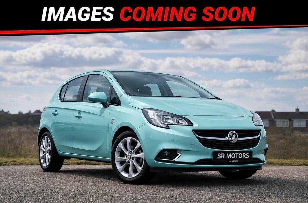 Vauxhall Corsa Hatchback 1.4I Ecoflex Sri Euro 6 201616 Green