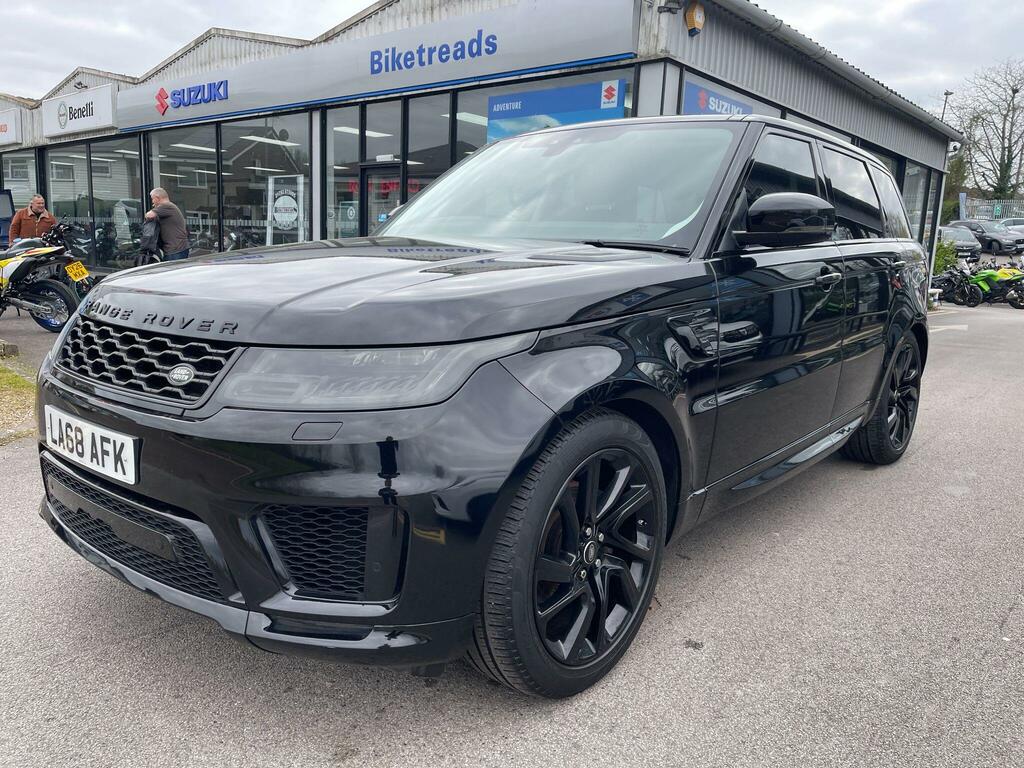 Land Rover Range Rover Sport 2.0 Si4 Gpf Hse 4Wd Euro 6 Ss Black #3