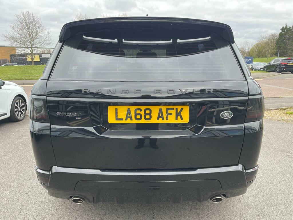 Land Rover Range Rover Sport 2.0 Si4 Gpf Hse 4Wd Euro 6 Ss Black #5