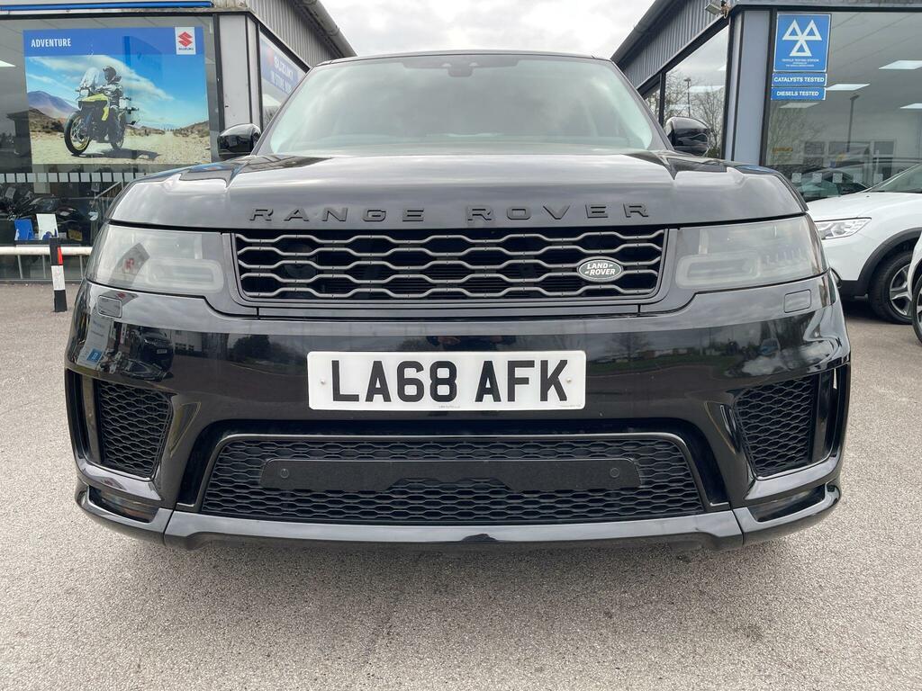 Land Rover Range Rover Sport 2.0 Si4 Gpf Hse 4Wd Euro 6 Ss Black #2