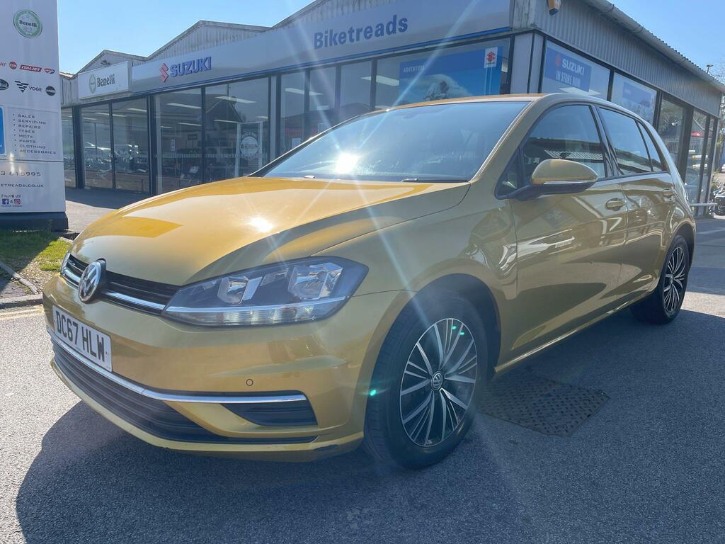 Volkswagen Golf 1.6 Tdi Se Nav Dsg Euro 6 Ss DC67HLW #3